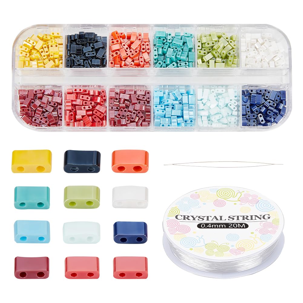 Amazon.com: NBEADS Tila Beads Bracelet Making Kit, Including 11